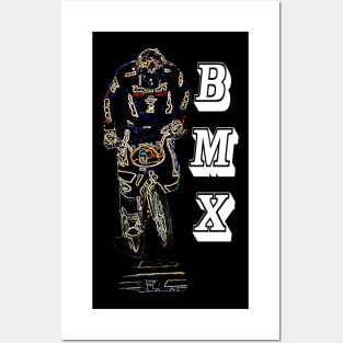 bmx Posters and Art